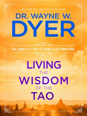 cover image of Living the Wisdom of the Tao